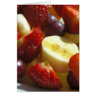 Plaque de fruits