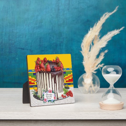 Plaque de gâteau Divinitement Décadente (Insitu)