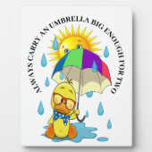 Plaque de gentillesse (Devant)