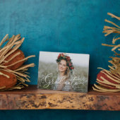 Plaque de graduation d'élégance Airy EDITABLE COUL (Côté)