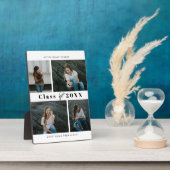 Plaque de graduation en COULEUR modifiée (Côté)