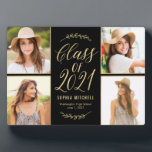 Plaque de graduation radiante graduée<br><div class="desc">Grand gardien de se souvenir de cette étape spéciale dans la vie. Couleur Arrière - plan peut être customisée en ligne! Les articles correspondants peuvent être trouvés sur notre site Web : www.berryberrysweet.com ou sur demande.</div>