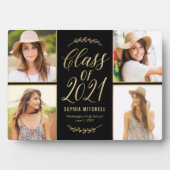 Plaque de graduation radiante graduée (Devant)