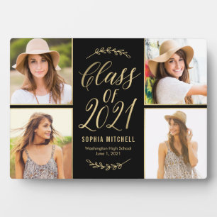 Plaque de graduation radiante graduée