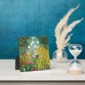 Plaque de jardin fleurie Gustav Klimt (Insitu)