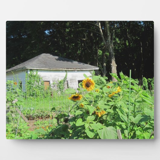 Plaque de jardinage (Devant)