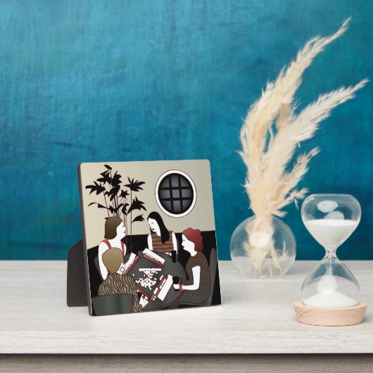 Plaque de jeu Mah Jongg (Insitu)