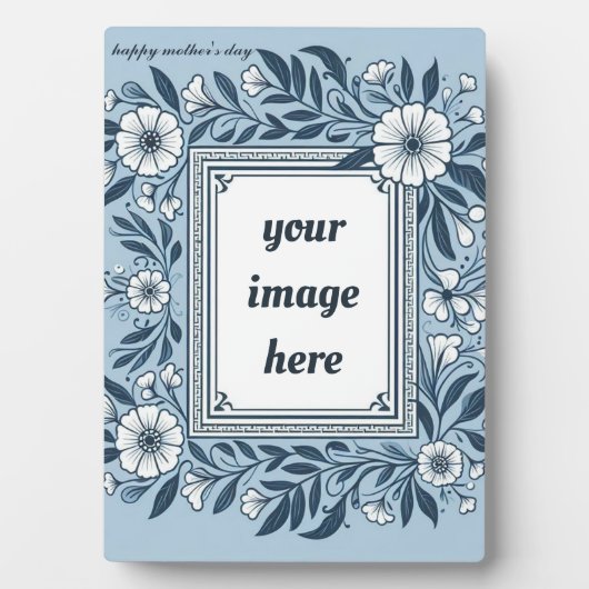 plaque de la journée des mères heureuses (Devant)