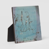 Plaque de la machine à Twitter Paul Klee (Recto)