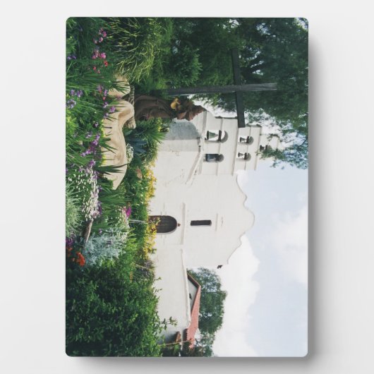 Plaque de la mission San Diego (Devant)