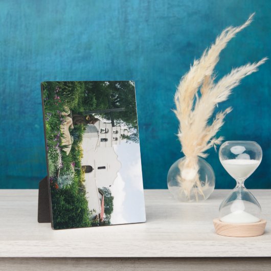 Plaque de la mission San Diego (Côté)