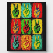 Plaque de la paix (Devant)