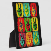 Plaque de la paix (Côté)