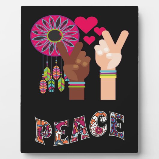 Plaque de la paix (Devant)