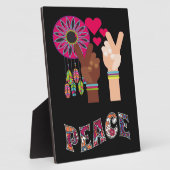 Plaque de la paix (Côté)