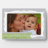 Plaque de la première fête des mères (Devant)