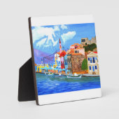 Plaque de la Table côtière grecque (Recto)