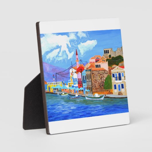 Plaque de la Table côtière grecque (Recto)