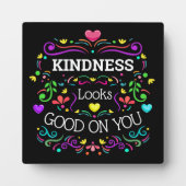 Plaque de la table KINDNESS (Devant)
