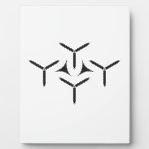 Plaque de lame gothique