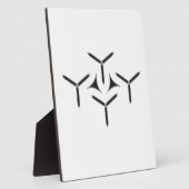 Plaque de lame gothique (Côté)