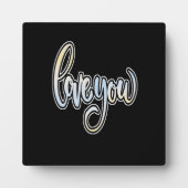 PLAQUE DE L'AMOUR (Devant)