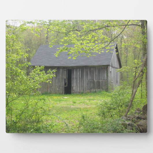 Plaque de l'ancienne grange (Devant)