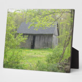 Plaque de l'ancienne grange (Côté)