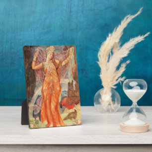 Plaque de l'autel de la déesse wiccane Inanna/Isht