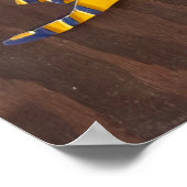 Plaque de licence Carte grand poster (Coin)