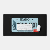 Plaque de licence Idaho Sasquatch (Clavier et souris)