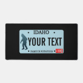 Plaque de licence Idaho Sasquatch (Recto)