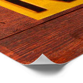 Plaque de licence RYAN Lettres Nom Affiche (Coin)