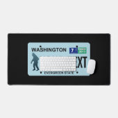 Plaque de licence Washington Sasquatch (Clavier et souris)