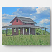 Plaque de l'île de l'Herbe (Devant)