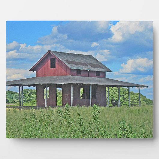Plaque de l'île de l'Herbe (Devant)