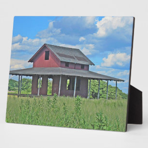 Plaque de l'île de l'Herbe