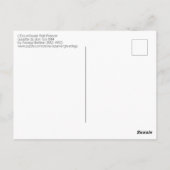 Plaque de mode Art déco par George Barbier Carte p (Dos)