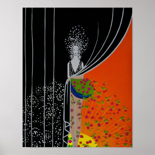 Plaque de mode Rideau ~ 11x14 Poster / Imprimer (Devant)