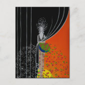 Plaque de mode Rideau ~ Carte postale / Invitation (Devant)