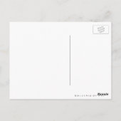 Plaque de mode ~ Robe de carte postale Français Vi (Dos)