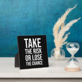 Plaque de motivation de la réussite et de la gym (Insitu)