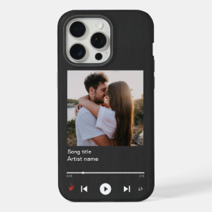 Plaque de musique personnalisée Couverture de l'al