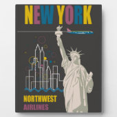 Plaque de New York (Devant)