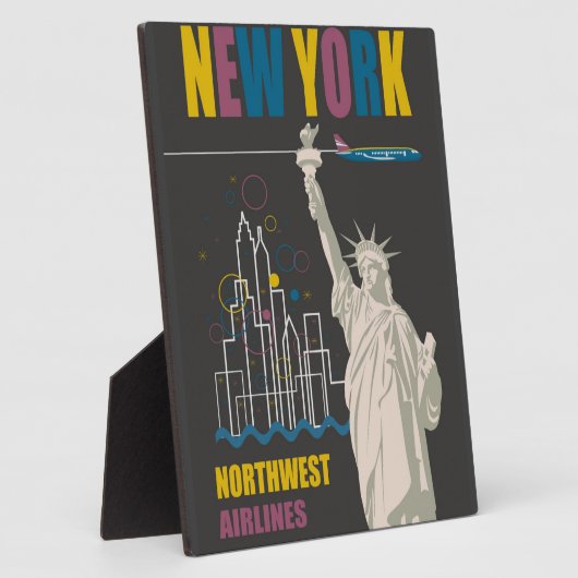 Plaque de New York (Côté)