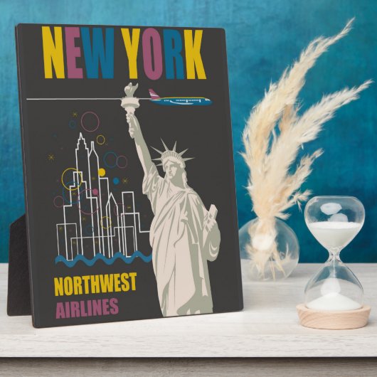 Plaque de New York (Côté)