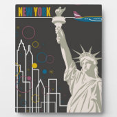 Plaque de New York (Devant)