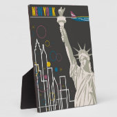 Plaque de New York (Côté)