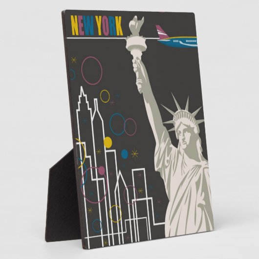 Plaque de New York (Côté)