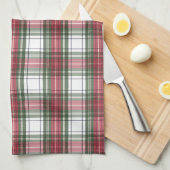 Plaqué de Noël - Serviettes de cuisine (Quart Plié)